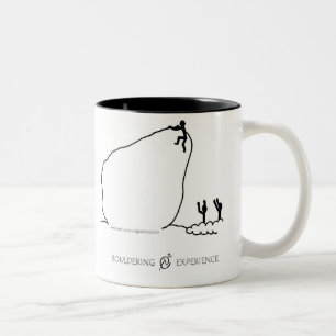 Tasse 2 Couleurs Il effiloche Escalade libre