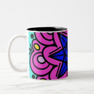 Tasse 2 Couleurs Il Était Fait D'Étoiles