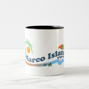 Tasse 2 Couleurs Île de Marco