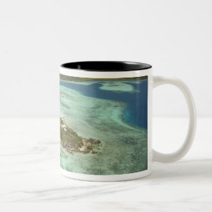 Tasse 2 Couleurs Île de Wadigi, Îles Mamanuca, Fidji