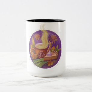 Tasse 2 Couleurs illustration