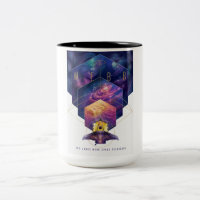 Illustration artistique du télescope spatial James
