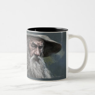 Tasse 2 Couleurs Illustration de Gandalf