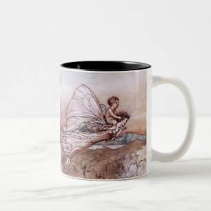 Tasse 2 Couleurs Illustration de l'ancien Arthur Rackham