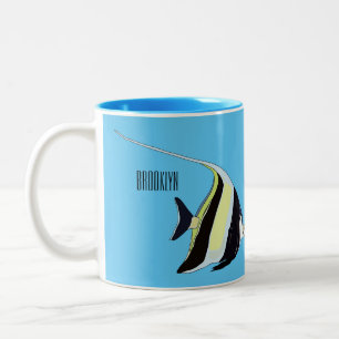 Tasse 2 Couleurs Illustration de l'idole mauresque