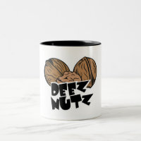 Illustration drôle de Deez Nutz