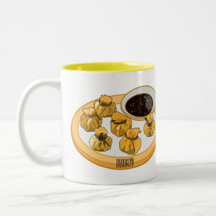 Tasse 2 Couleurs Illustration du porte-monnaie thaïlandais de creve