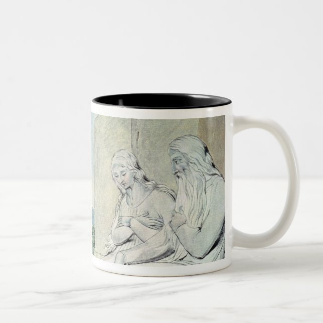 Tasse 2 Couleurs Illustrations du livre du travail (Droit)