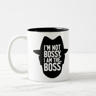 Tasse 2 Couleurs I'm Not Bossy, I Am The Boss