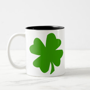 Tasse 2 Couleurs Image de fermeture