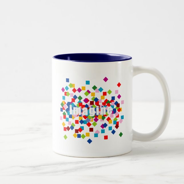 Tasse 2 Couleurs Imagine_squared bkgd(K) (Droit)