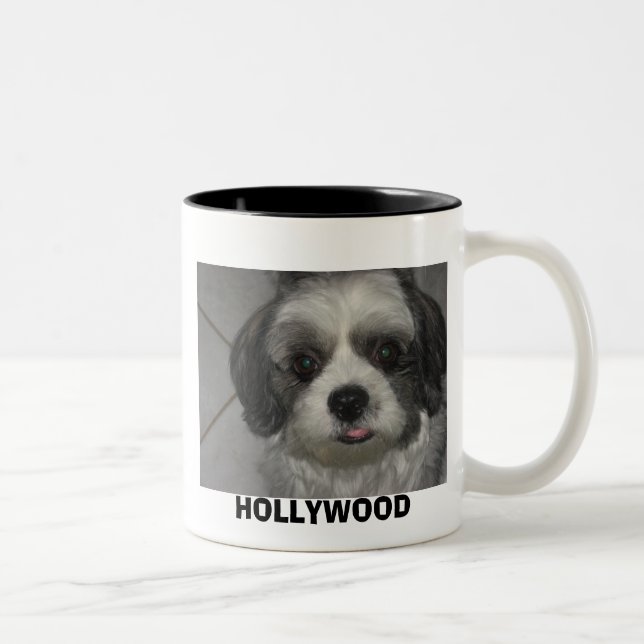 TASSE 2 COULEURS IMG_0157, HOLLYWOOD (Droit)