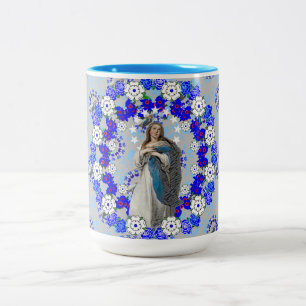 Tasse 2 Couleurs Immaculée Conception Nicaragua Vierge Marie