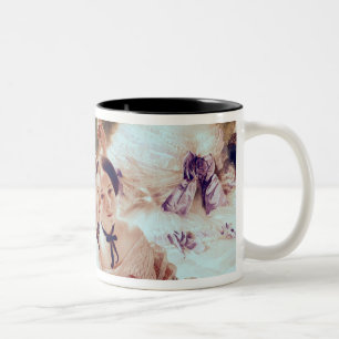 Tasse 2 Couleurs Impératrice Eugenie et ses dames dans l'attente