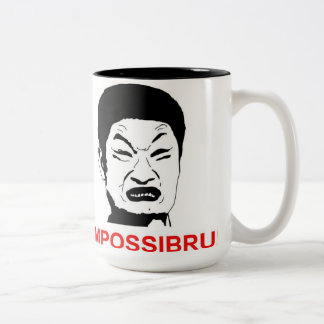 TASSE 2 COULEURS IMPOSSIBRUUUUUU ! ! ! !