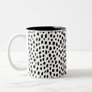 Tasse 2 Couleurs Impression dalmate