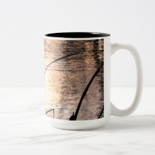Tasse 2 Couleurs Impressions d'étang