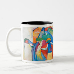 Tasse 2 Couleurs improvisation kandinsky