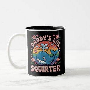 Tasse 2 Couleurs Inapproprié Le Petit Vaporisateur de Papa Embarras