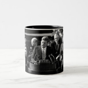Tasse 2 Couleurs Inauthentification JFK