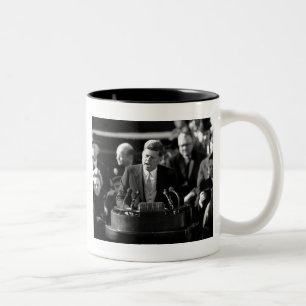 Tasse 2 Couleurs Inauthentification JFK