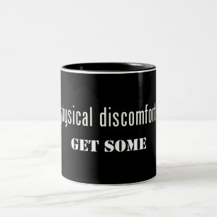 Tasse 2 Couleurs Inconfort physique Obtenez