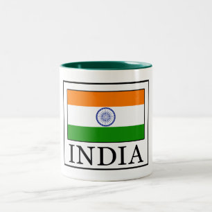 Tasse 2 Couleurs Inde