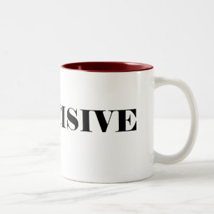 TASSE 2 COULEURS INDÉCIS