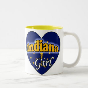 Tasse 2 Couleurs Indiana Girl