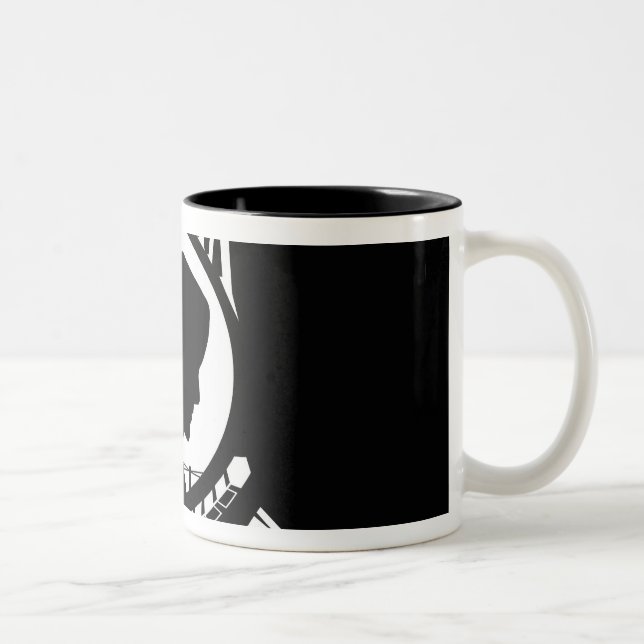 Tasse 2 Couleurs Indicateur POW-MIA (Droit)