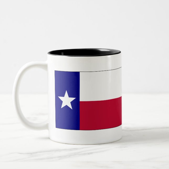 Tasse 2 Couleurs Indicateur Texas Lone Star (Gauche)
