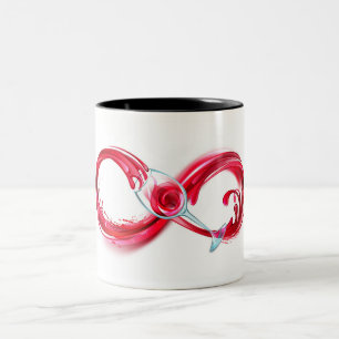 Tasse 2 Couleurs Infinity