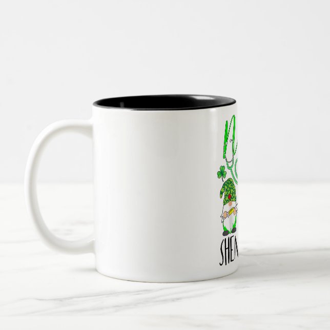 Tasse 2 Couleurs Infirmières Love Shenanigans Funny Gnomes Infirmiè (Gauche)