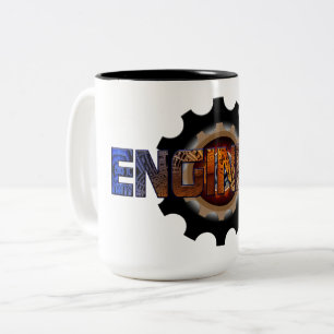 Tasse 2 Couleurs Ingénieur