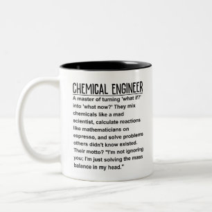 Tasse 2 Couleurs Ingénieur chimiste