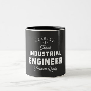 Tasse 2 Couleurs Ingénieur industriel, cool, ingénieur, ingénierie,