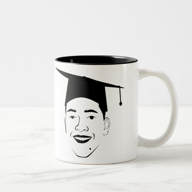 Tasse 2 Couleurs Ingénieur pour la location (Droit)