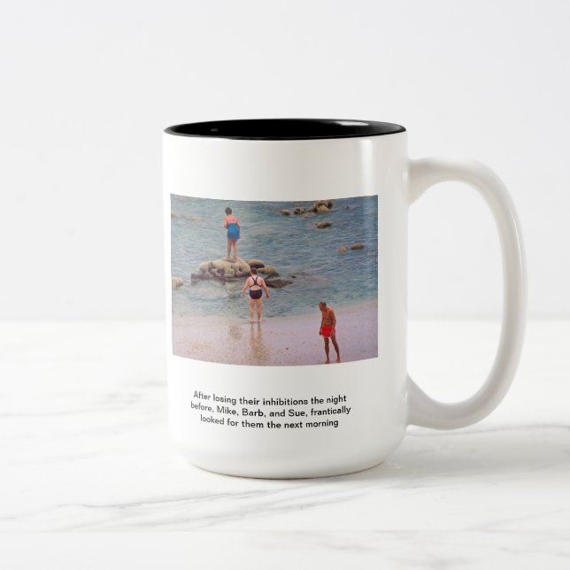 Tasse 2 Couleurs Inhibitions perdues (Droit)