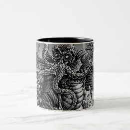 Tasse 2 Couleurs Innsmouth profondément un retournant à R'lyeh