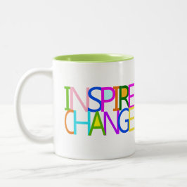 TASSE 2 COULEURS INSPIREZ LE CHANGEMENT