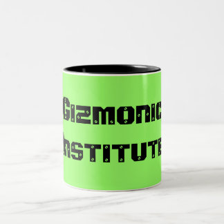 Tasse 2 Couleurs Institut de Gizmonic