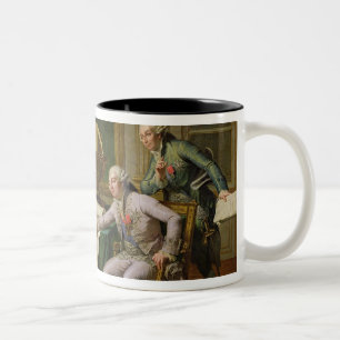 Tasse 2 Couleurs Instructions donnantes de Louis XVI à la La