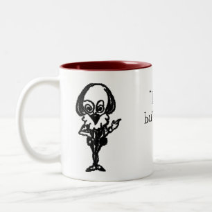 Tasse 2 Couleurs Insulte de Shakespeare -