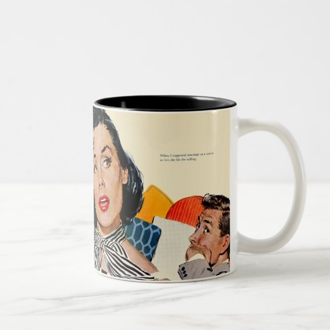 Tasse 2 Couleurs Insulted de Madame Was (Droit)