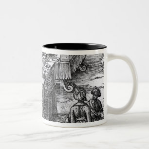 Tasse 2 Couleurs Intérieur de banque