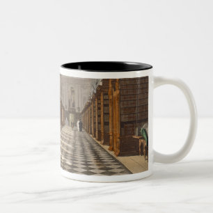 Tasse 2 Couleurs Intérieur de bibliothèque universitaire de