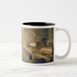 Tasse 2 Couleurs Intérieur de fort Nicholas, plat 'de Seat de
