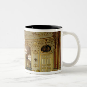 Tasse 2 Couleurs Intérieur du salon grand