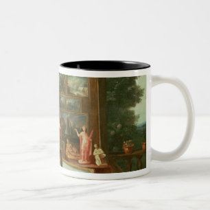 Tasse 2 Couleurs Intérieur d'une galerie de peinture