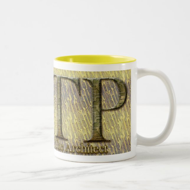 Tasse 2 Couleurs INTPmug (Droit)